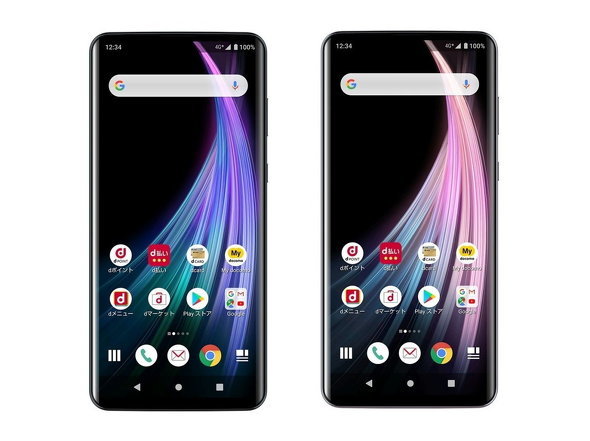 シャープ「AQUOS zero2」