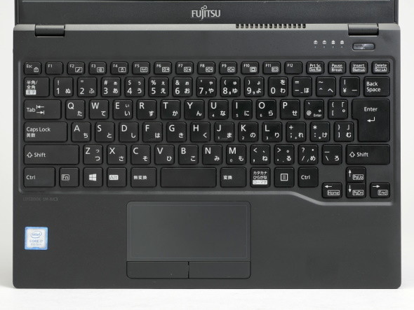 LIFEBOOK UH-Xのキーボード