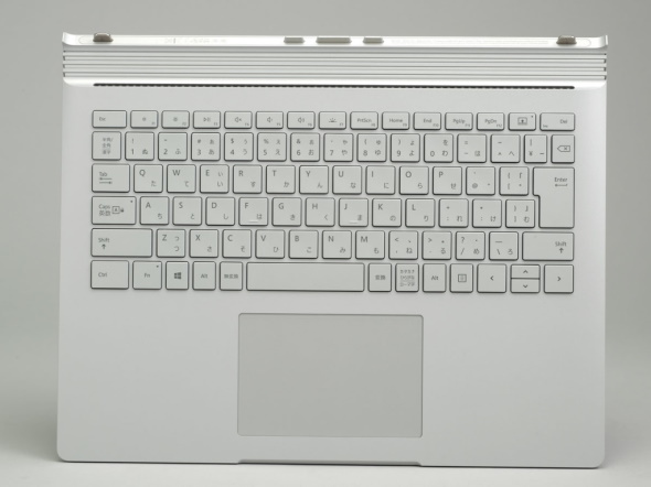 Surface Bookのキーボード