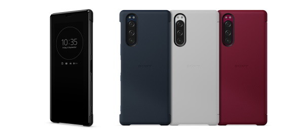 Xperia 5 Style Cover View