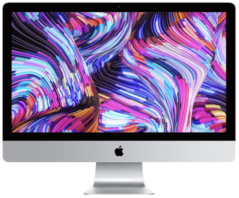 iMac 27インチ(Retina 5K 2019)