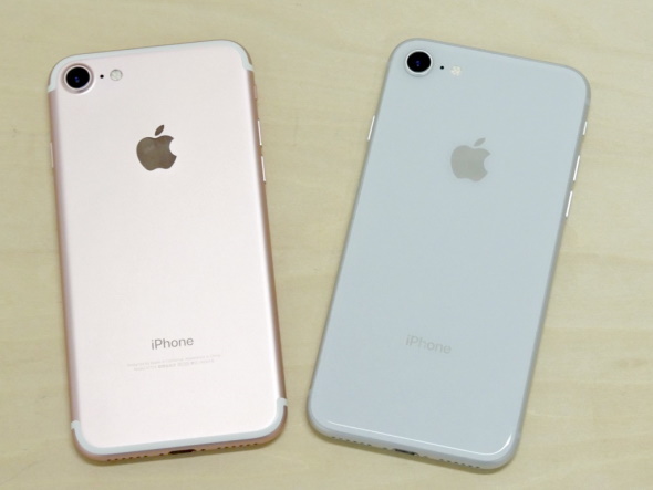 iPhone 8たち