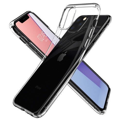 「iPhone 11 Pro Max ケースリキッドクリスタル」