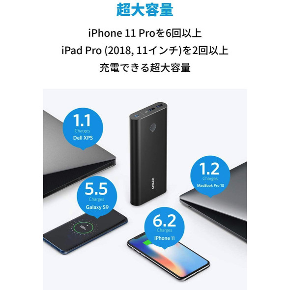 「PowerCore+ 26800 PD 45W」