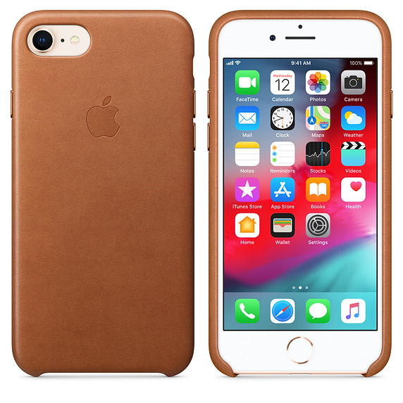「iPhone 8 / 7レザーケース」