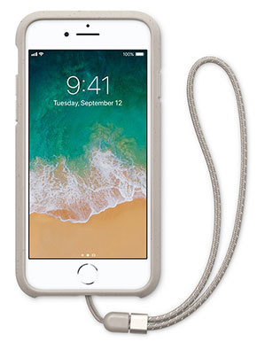 「iPhone 8 / 7レザーケース」