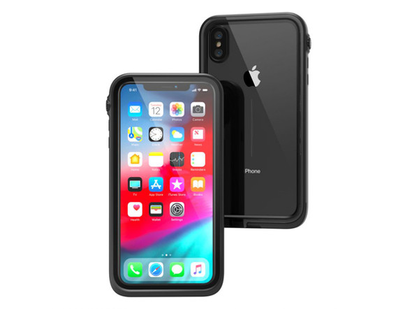 トリニティが販売するiPhone XS/XS Max向け「カタリスト 完全防水ケース」