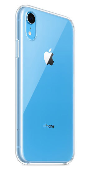 Apple純正の「iPhone XRクリアケース」