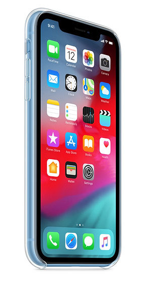 Apple純正の「iPhone XRクリアケース」