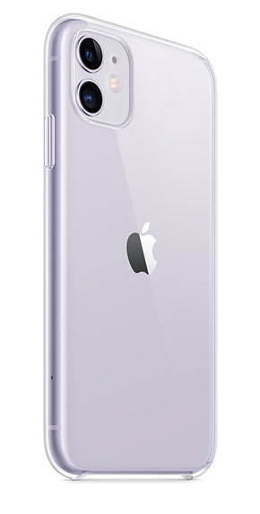 Apple純正「iPhone 11クリアケース」