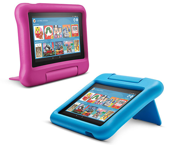 「Fire 7 タブレット キッズモデル」