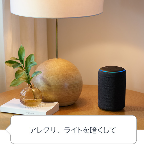 照明をオン／オフするなどスマート家電を操作することも