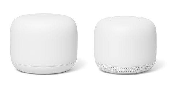 「Google Nest Wifi」と「拡張ポイント」