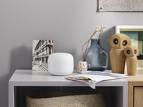 Google Nest Wifiの「拡張ポイント」