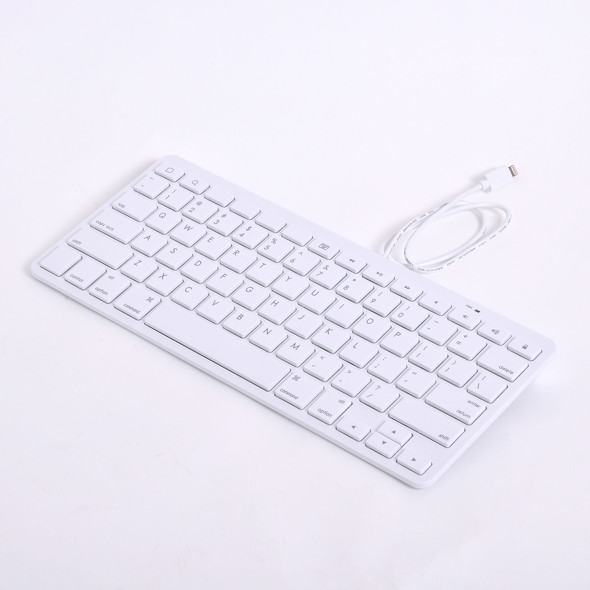 サンコー「iPhone／iPad用有線ミニキーボード MFAPKEY4」