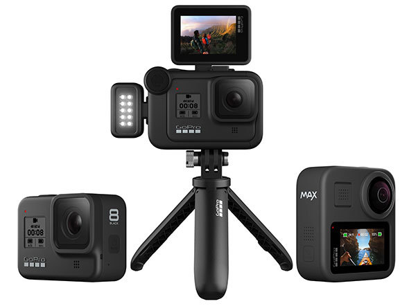 各種アクセサリー製品が充実しているのもGoProの強み