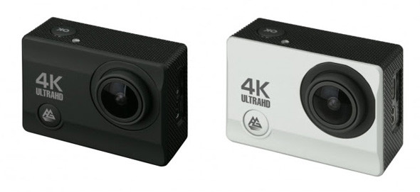 ドン・キホーテが2018年7月に発売したアクションカメラ「コンパクト防水4K ULTRAHD カメラ」