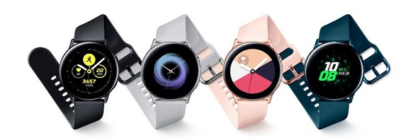 「Galaxy Watch Active」