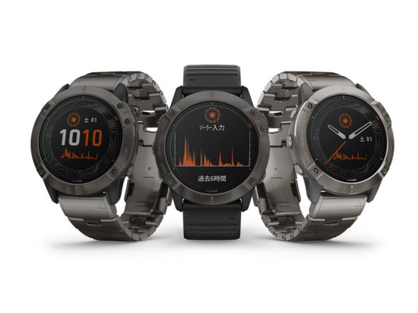 「fenix 6X Pro Dual Power」