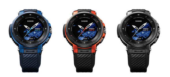 「PRO TREK Smart WSD-F30」