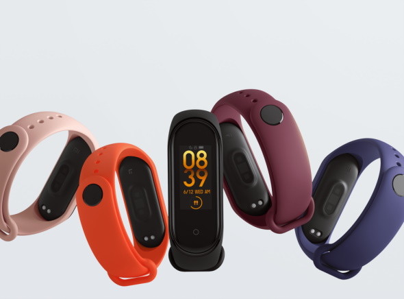 「Mi Smart Band 4」