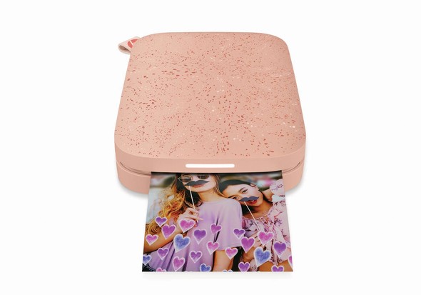 写真印刷に特化したモバイル向けプリンタ