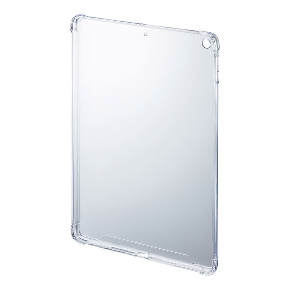 エレコムの「iPad」(第7世代)向けクリアハードケース
