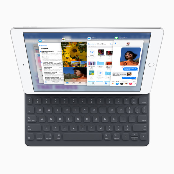 Apple純正の「Smart Keyboard(スマートキーボード)」