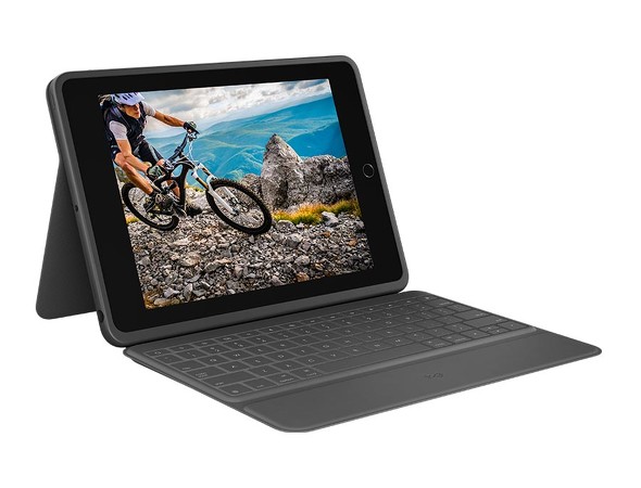 iPad(第7世代)向けロジクール製「Rugged Folio(ラギッド フォリオ)」