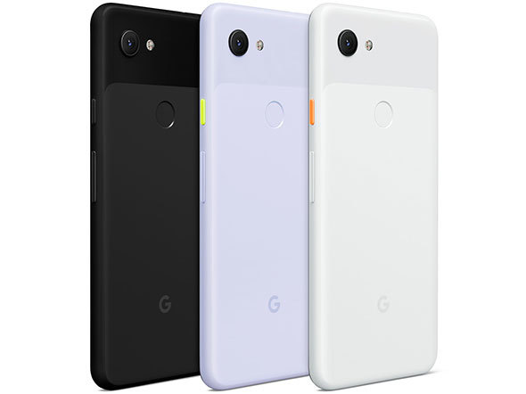 「Pixel 3a」「Pixel 3a XL」