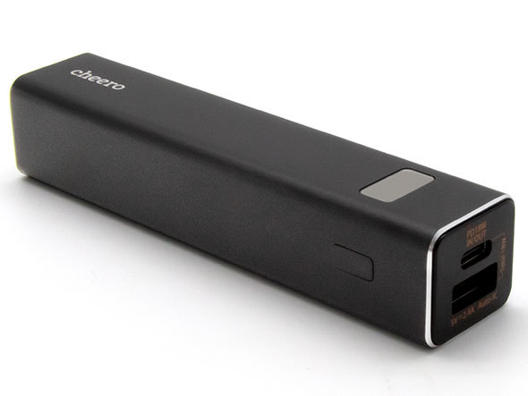 「cheero Power Plus 5 Stick 5000mAh with Power Delivery 18W」