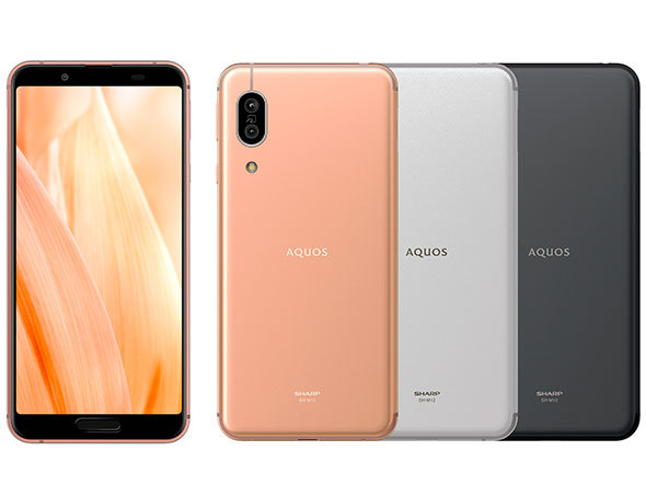 「AQUOS sense3」