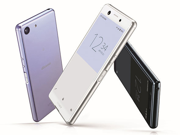 ドコモ版の「Xperia Ace」