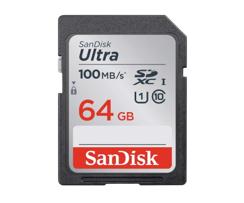 SanDisk Ultra SDHC／SDXCメモリーカード