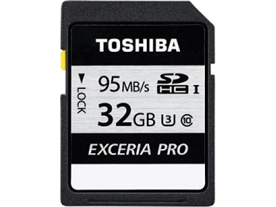 EXCERIA PRO SDHC／SDXCメモリーカード