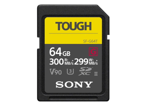 TOUGH SF-Gシリーズ SDHC／SDXCメモリーカード