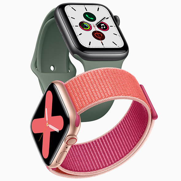「Apple Watch Series 5」