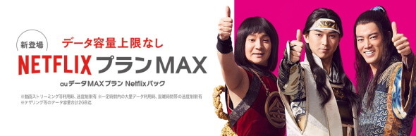 Netflixパック