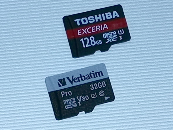microSDカード