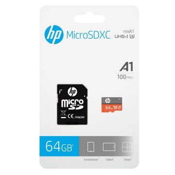 HP microSDXCカード