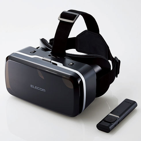 スマホVRにおすすめのエレコム「VRG-M01RBK」
