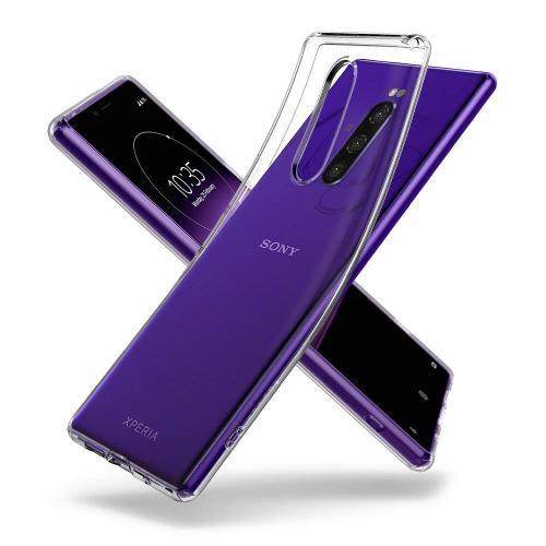 「Xperia 1 Professional Edition ケースリキッドクリスタル」