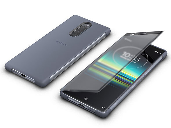 「Xperia 1 Style Cover Touch」