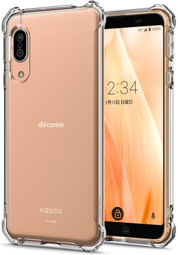 水濡れをものともしないTPU、PC、アルミ、カーボンなどの素材がオススメ。写真はTPUを使ったSpigen「ラギッドクリスタルケース」