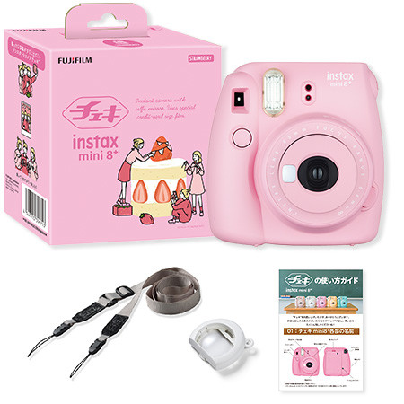 チェキ「instax mini 8+（プラス）」