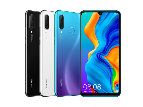 「HUAWEI P30 lite」