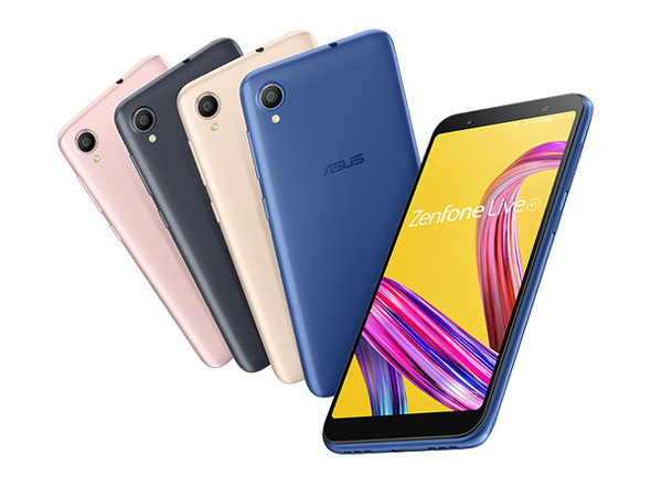 「ZenFone Live（L1）（ZA550KL）」