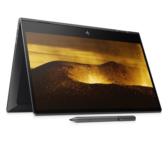 日本HP「HP ENVY x360 15-ds0000 パフォーマンスモデル」