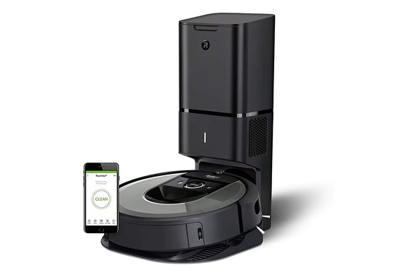 Roomba i7+