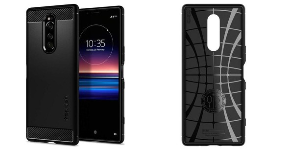 Spigen「Xperia 1 Professional Edition ケース ラギッドアーマー」